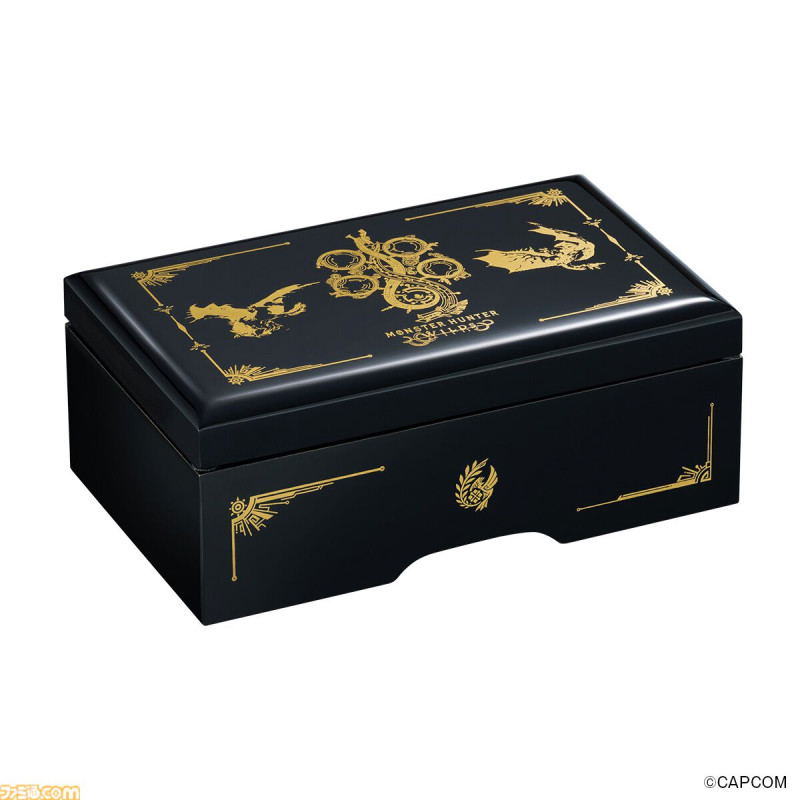Monster Hunter Wilds: Aizu Lacquerware Music Box