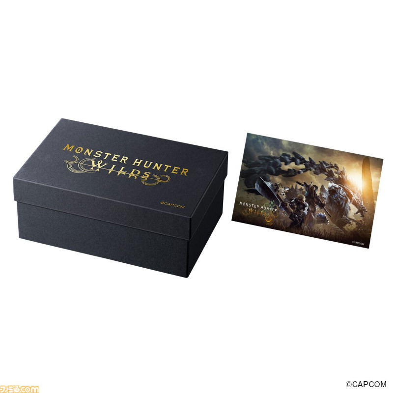 Monster Hunter Wilds: Aizu Lacquerware Music Box