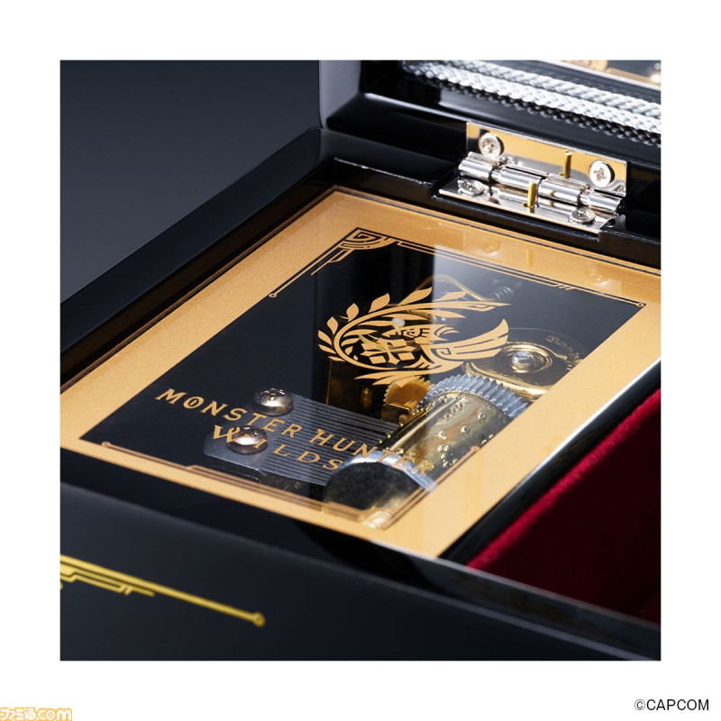 Monster Hunter Wilds: Aizu Lacquerware Music Box