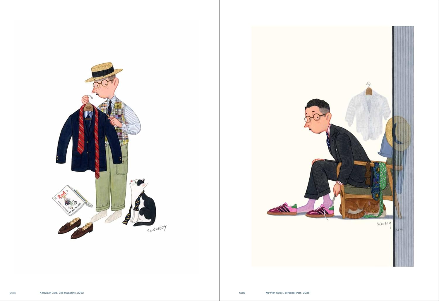 Mr. Slowboy Lines Between Art And Fashion