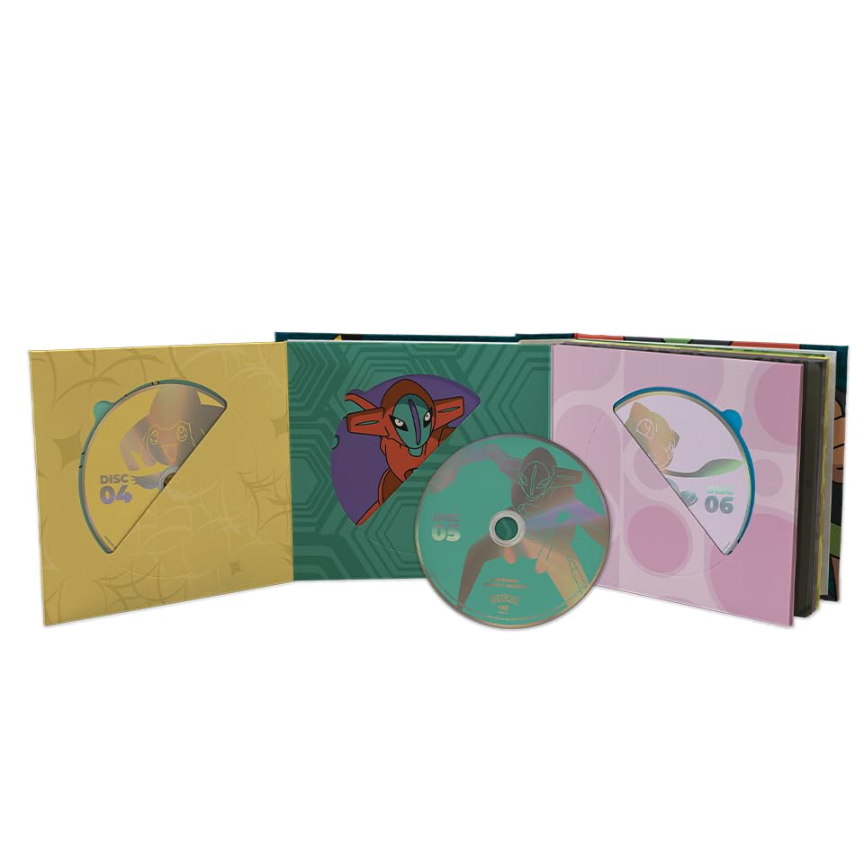Pokemon: 24-Movie Collection [Limited Edition Blu-ray]