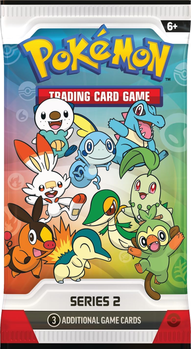 Pokemon TCG: First Partner Illustration Collection Series 2