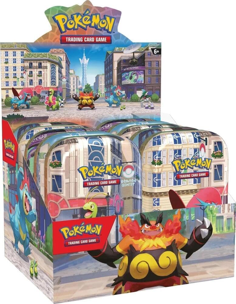 Pokemon TCG: Lumiose City Mini Tin CDU (Set of 10 Pieces) (English Version) image 1