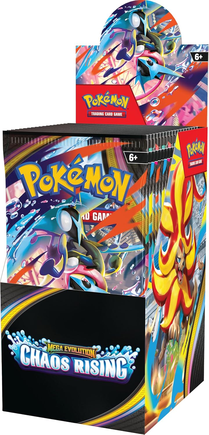 Pokemon TCG: Mega Evolution Chaos Rising Half Booster Bundle Box