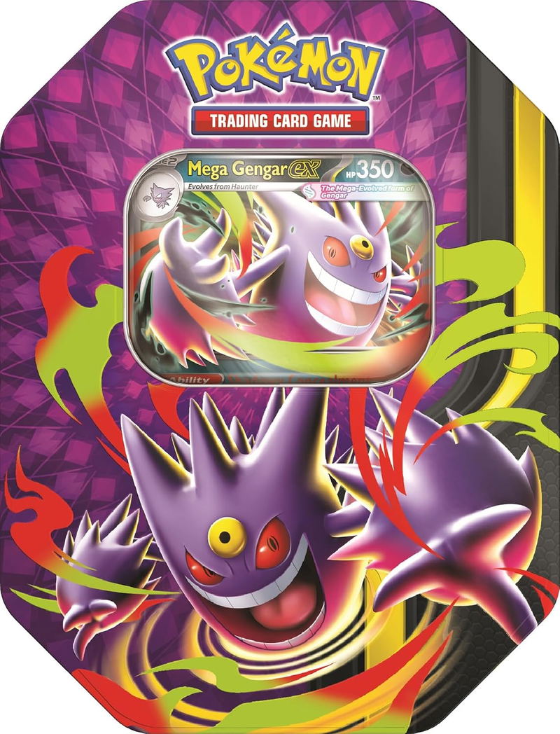 Pokemon TCG: Mega Moonlit Tin (English Version) image 1
