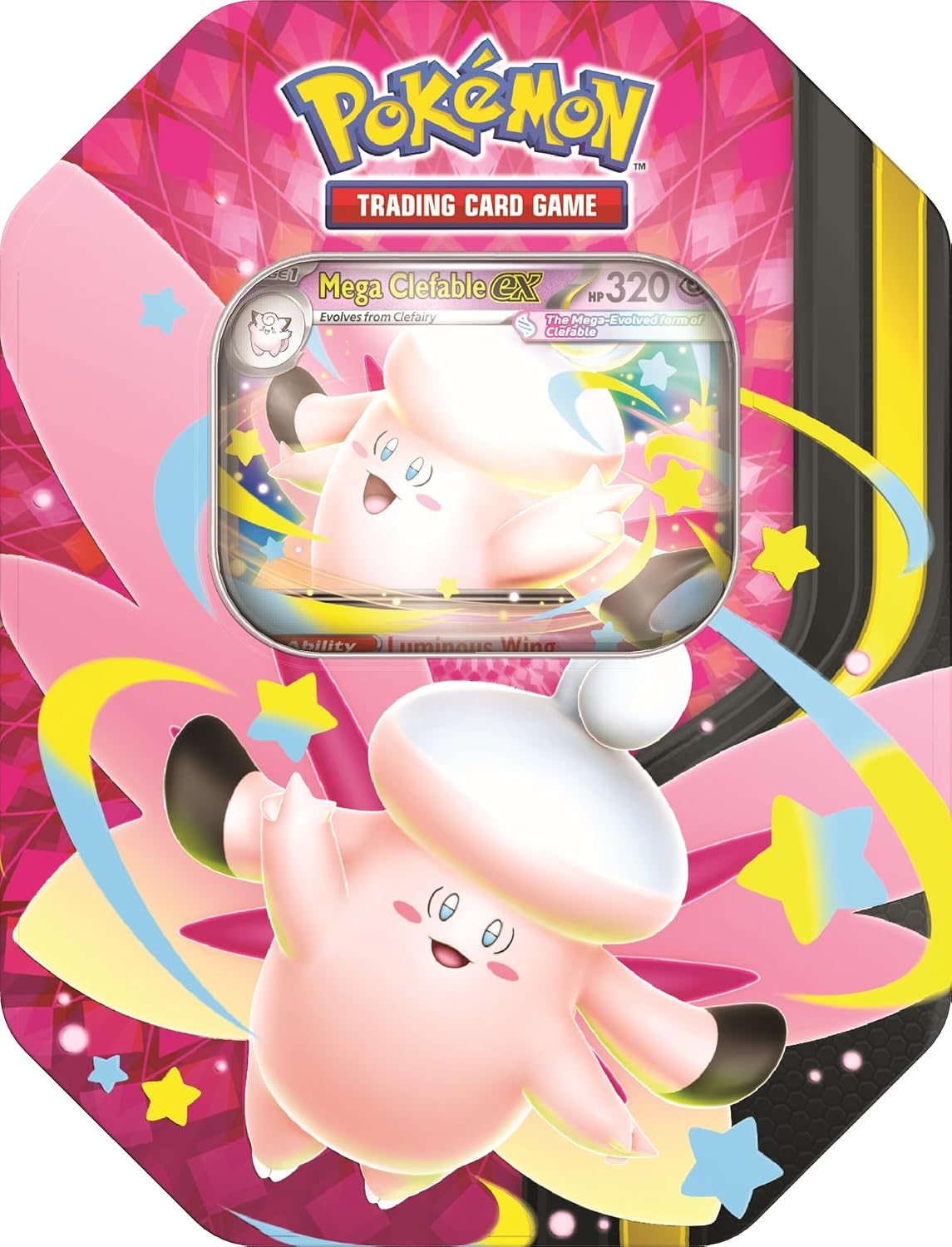 Pokemon TCG: Mega Moonlit Tin (English Version)