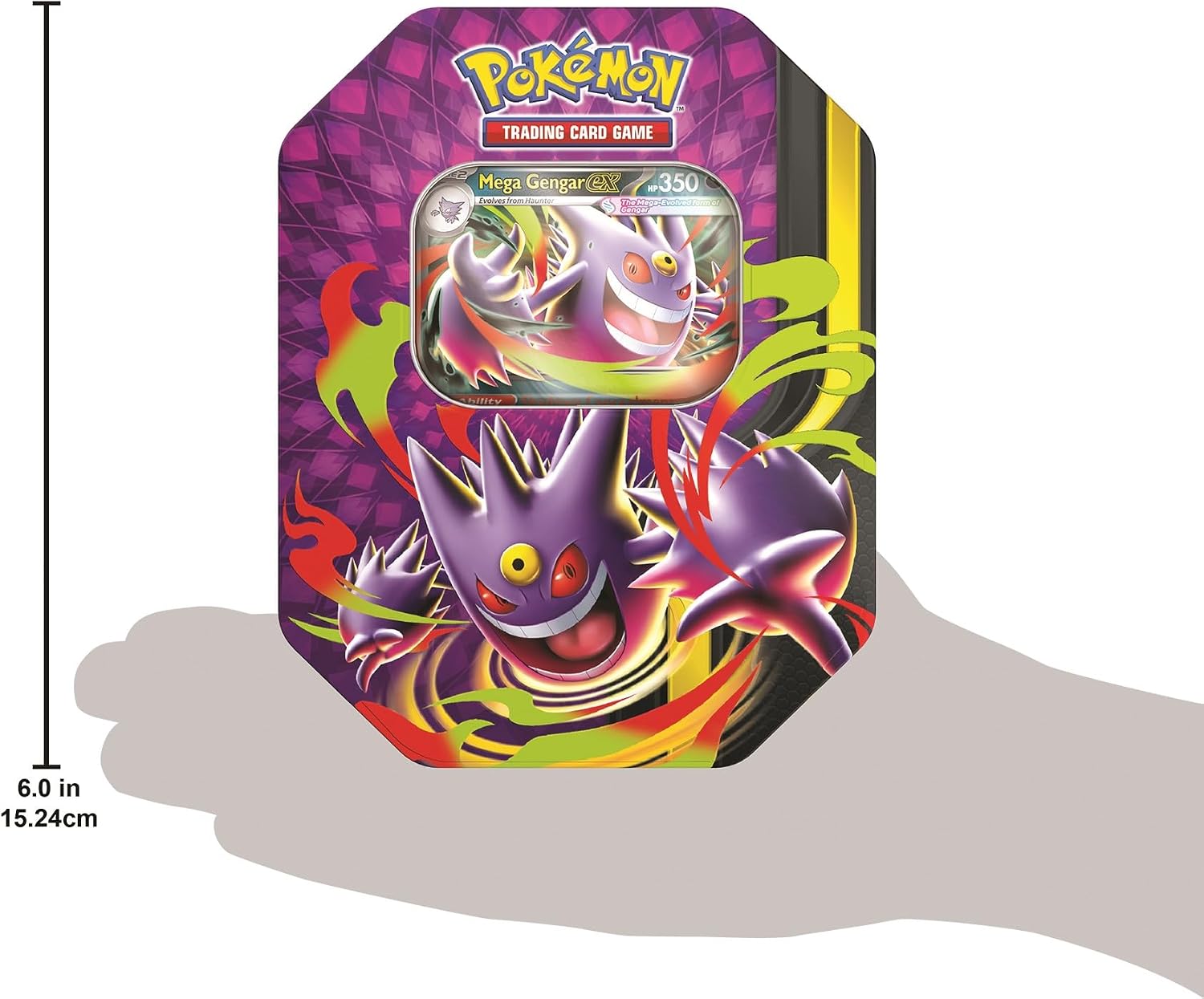 Pokemon TCG: Mega Moonlit Tin (English Version)