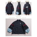 Sonic The Hedgehog x Favorite Collaboration Werehog Midnight 2 Way Sleeve Monster Vest Jacket thumbnail 1
