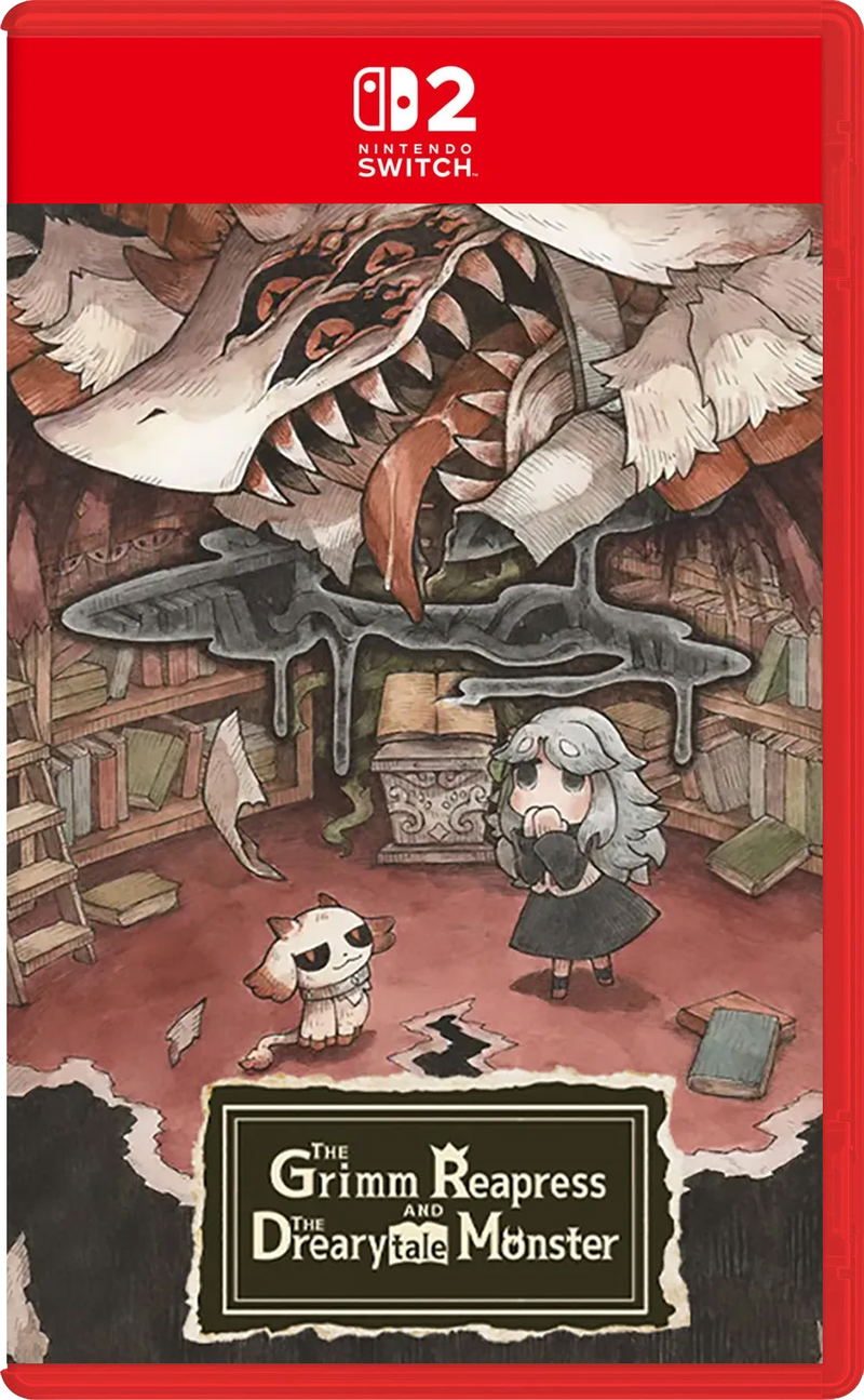 The Grimm Reapress and the Drearytale Monster image 1