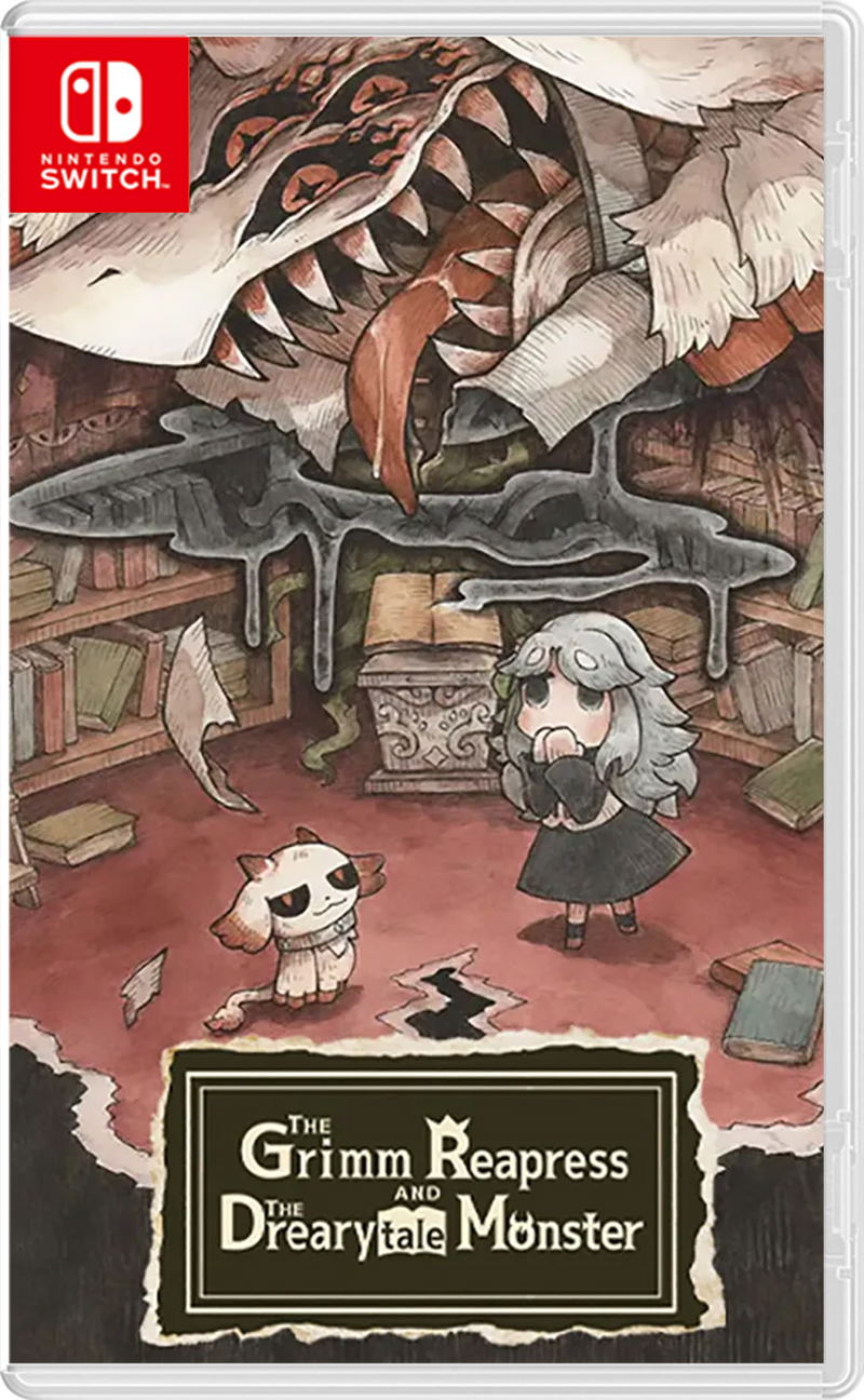 The Grimm Reapress and the Drearytale Monster image 1