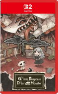 The Grimm Reapress and the Drearytale Monster thumbnail 1