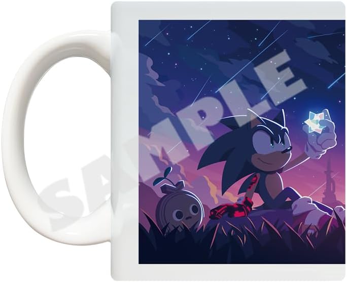 Sonic The Hedgehog Sonic Pict Mug: Sonic image 1