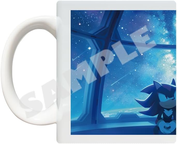 Sonic The Hedgehog Sonic Pict Mug: Shadow image 1