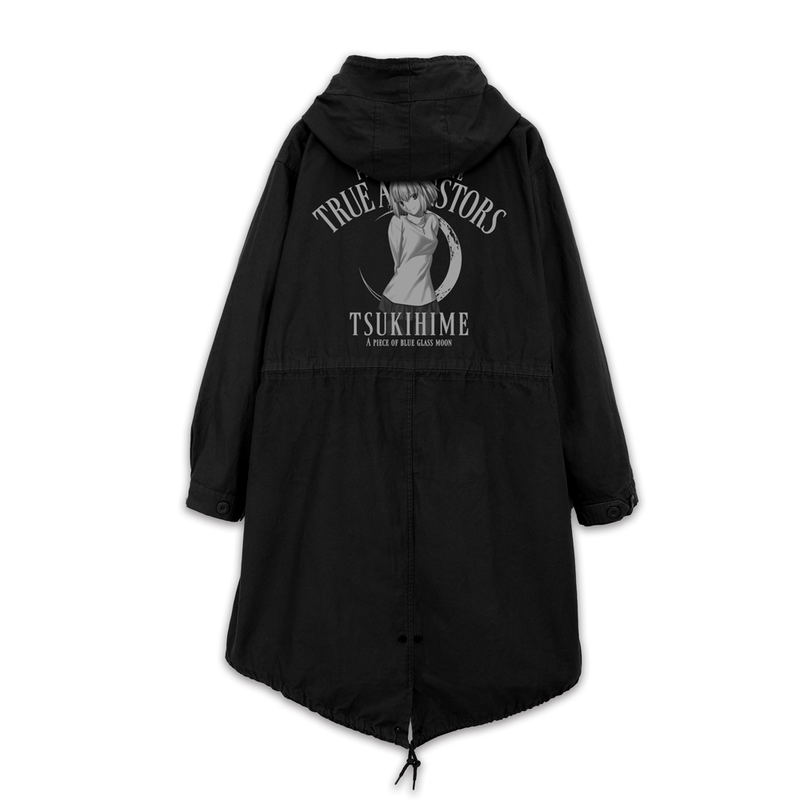 Tsukihime -A Piece Of Blue Glass Moon- Arcueid Brunestud M-51 Jacket (Black | Size L) image 1