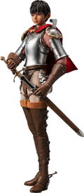 Berserk 1/6 Scale Articulated Figure: Casca (Golden Age) thumbnail 1