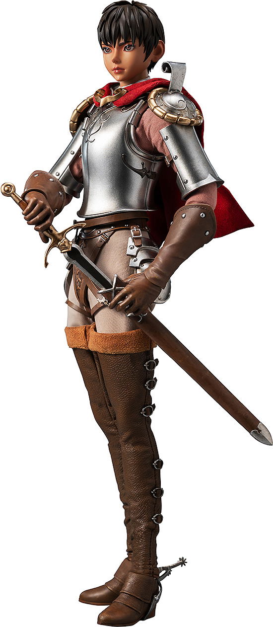 Berserk 1/6 Scale Articulated Figure: Casca (Golden Age) image 1