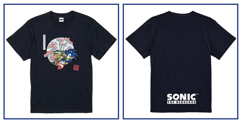 Wa-Sonic Shinagawa View Gotenyama Map T-shirt (Size L) image 1