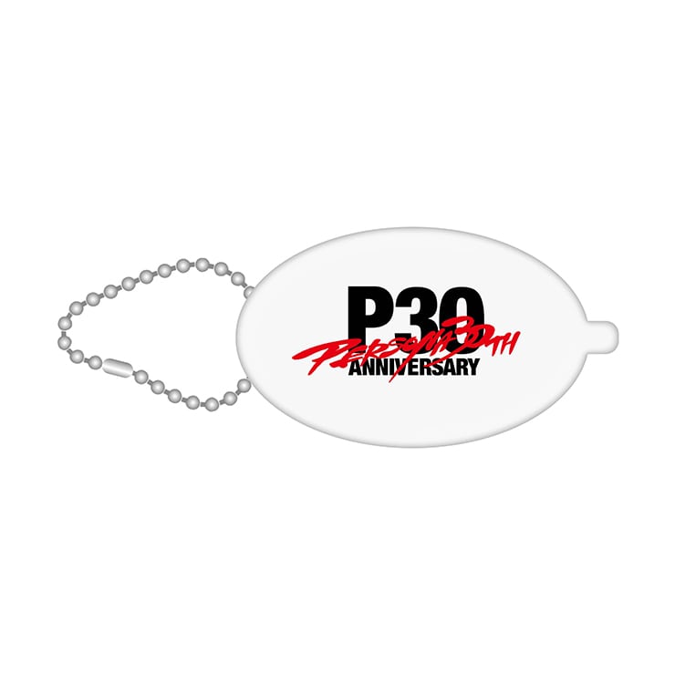 Persona 30th Anniversary Logo Rubber Coin Case image 1