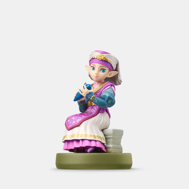 amiibo The Legend of Zelda: Ocarina Of Time (Young Zelda) image 1