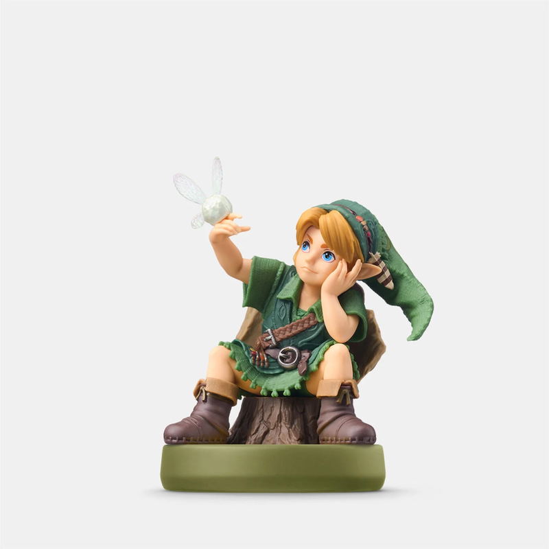 amiibo The Legend of Zelda: Ocarina Of Time (Young Link) image 1