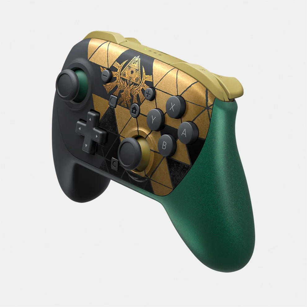 Nintendo Switch 本体とPro Controller Nintendo Switch 2 Pro Controller (The Legend of Zelda 40th