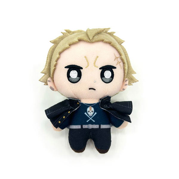 Persona 4 Golden Plush Keychain Kanji Tatsumi image 1