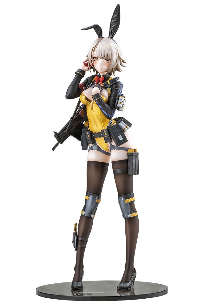 Girls' Frontline 2 Exilium 1/7 Scale Pre-Painted Figure: Vector Molotov Bunny Ver. image 1