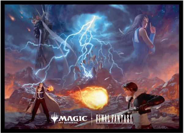 Magic: The Gathering - Final Fantasy Players Card Sleeve MFS-83 Scene Box Art Children Of Fate image 1
