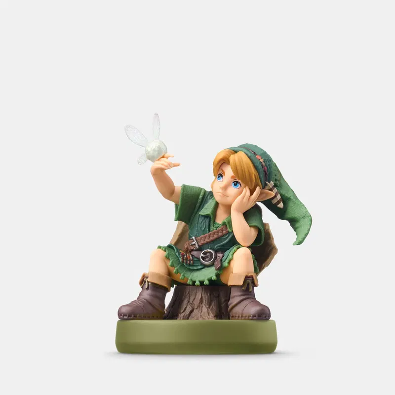 amiibo The Legend of Zelda: Ocarina Of Time (Young Link) image 1