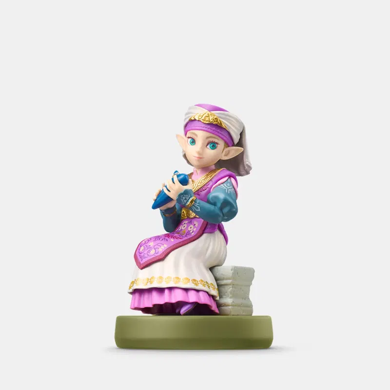 amiibo The Legend of Zelda: Ocarina Of Time (Young Zelda) image 1