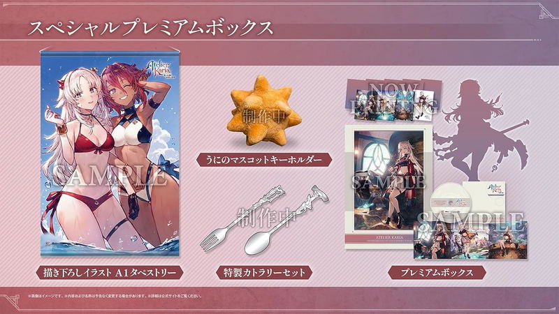 Atelier Karia: The Night Kingdom & The Guide of Memories [Special Premium Box] (Multi-Language) <span class="ext" style="background-color: #ff8c00; color: #FFFFFF;">Game Key Cart</span> image 1