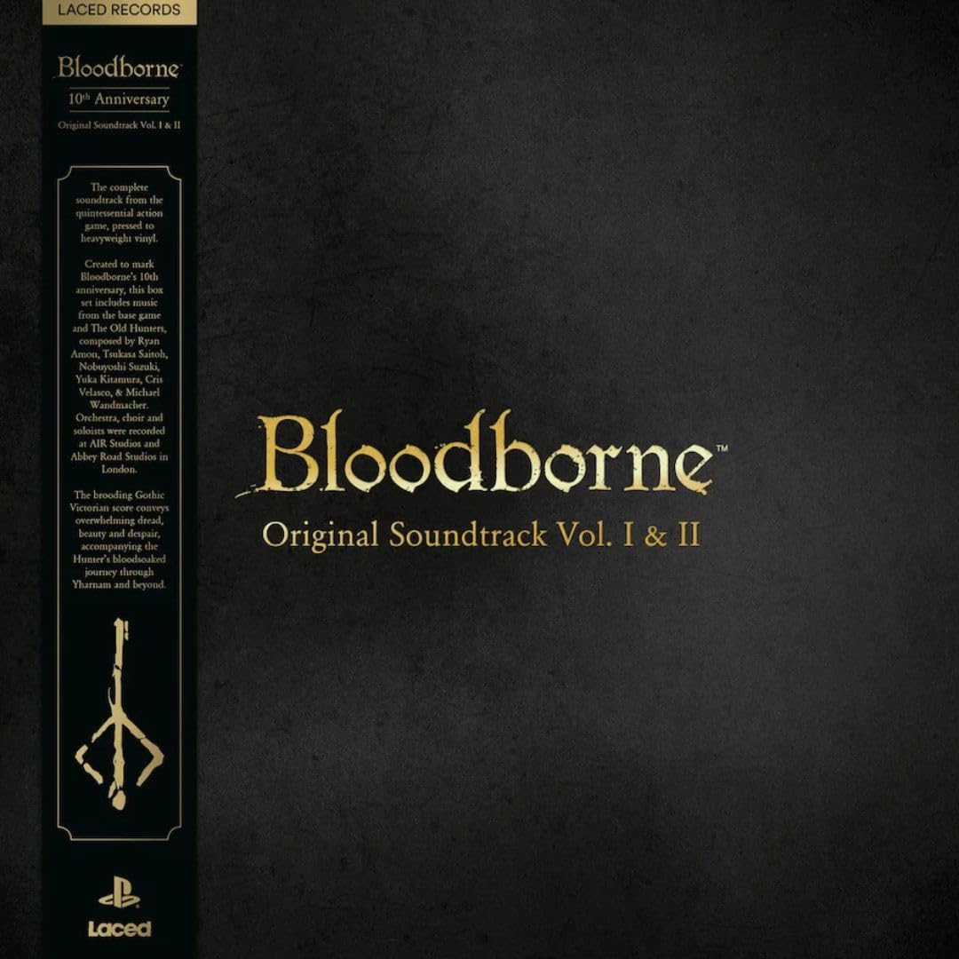 【貴重】REMIX BY UGH /（VAAT030ep） Bloodborne 10th Anniversary Vol. I & II Original Soundtrack