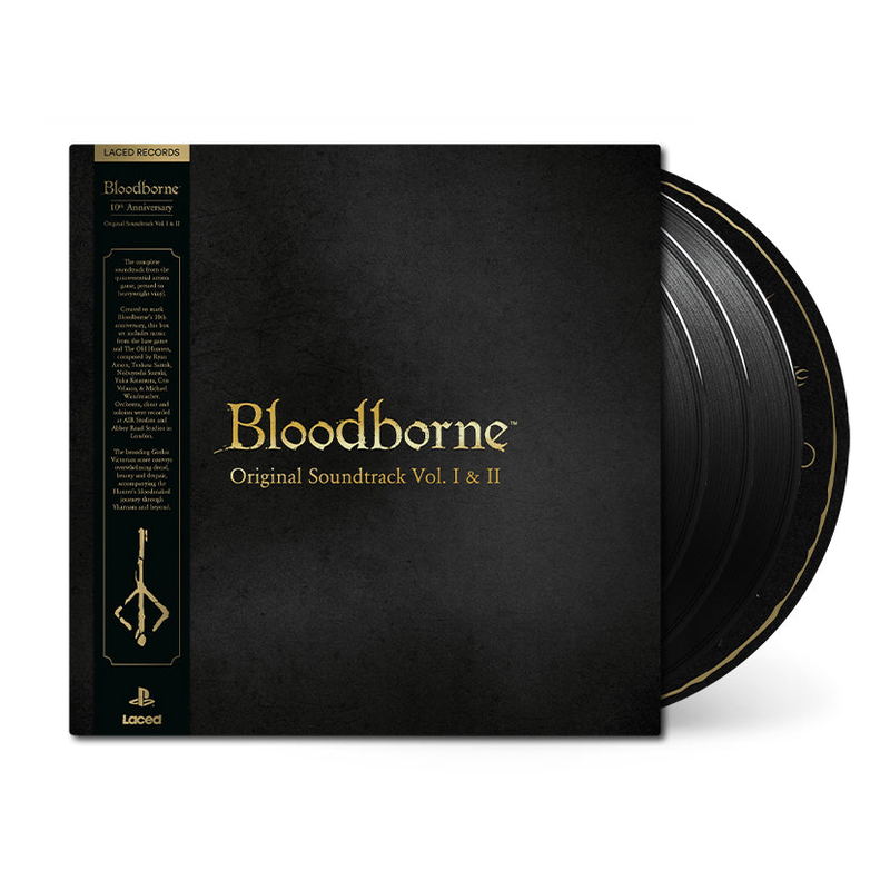 Bloodborne 10th Anniversary Vol. I & II Original Soundtrack [Deluxe X3LP Boxset] (Vinyl) image 1