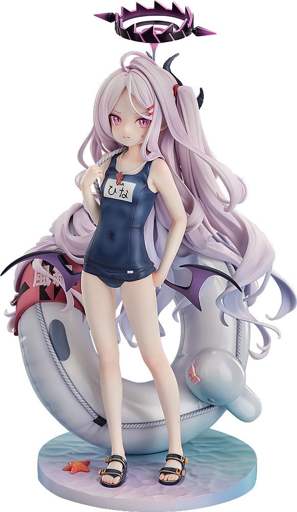 Blue Archive 1/7 Scale Pre-Painted Figure: Hina (Swimsuit) (Re-run) image 1
