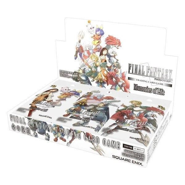 FF-TCG Booster Pack Memories Of Life (Japanese Ver.) (Set of 18 Packs) image 1