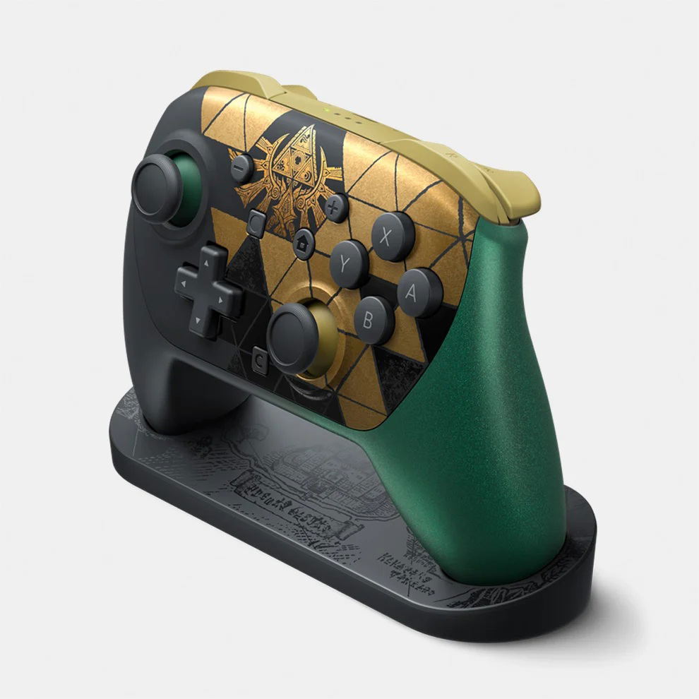 Nintendo Switch 2 Pro Controller (The Legend of Zelda 40th