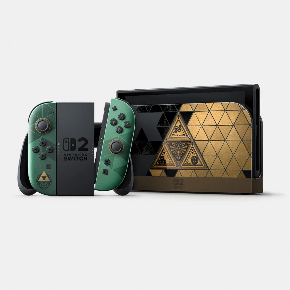 Nintendo Switch 2 [The Legend of Zelda 40th Anniversary Edition