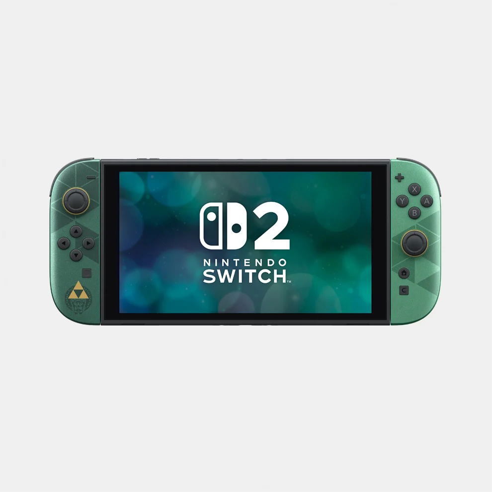 Nintendo Switch 2 [The Legend of Zelda 40th Anniversary Edition
