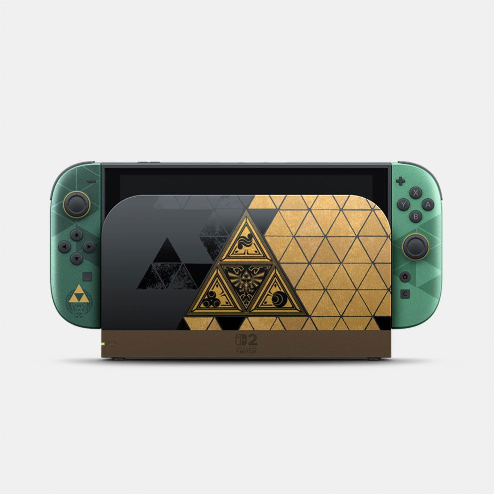 Nintendo Switch 2 [The Legend of Zelda 40th Anniversary Edition
