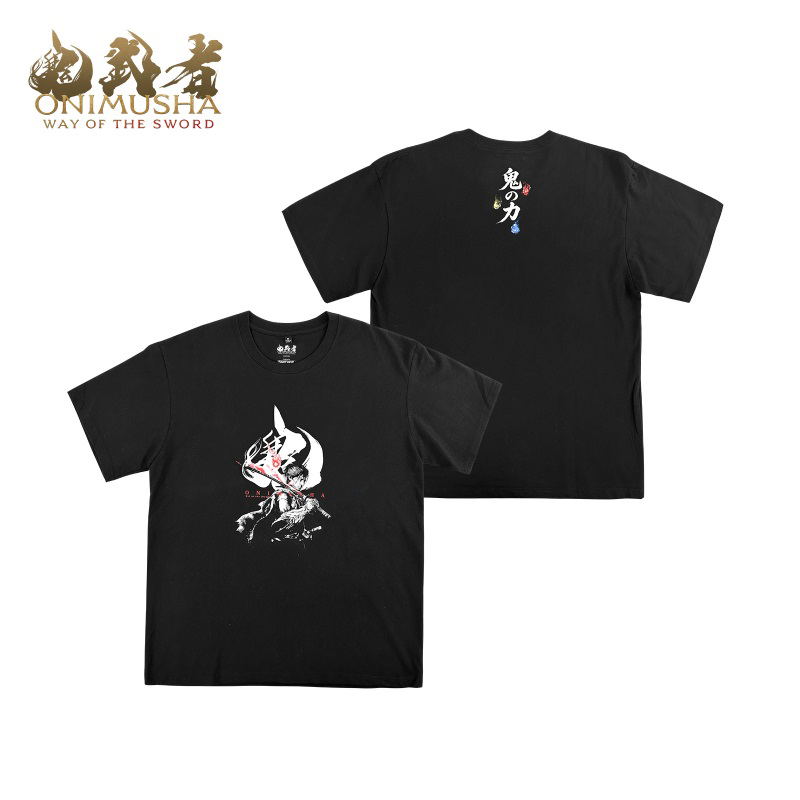 Onimusha Way Of The Sword T-shirt (Black | Size XXXL)