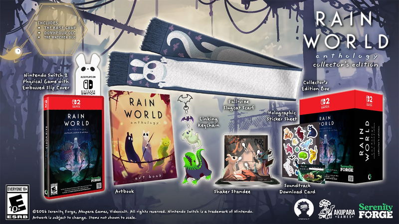 Rain World Anthology [Collector's Edition] <span class="ext" style="background-color: #00e206; color: #FFFFFF;">Game Cart</span> image 1