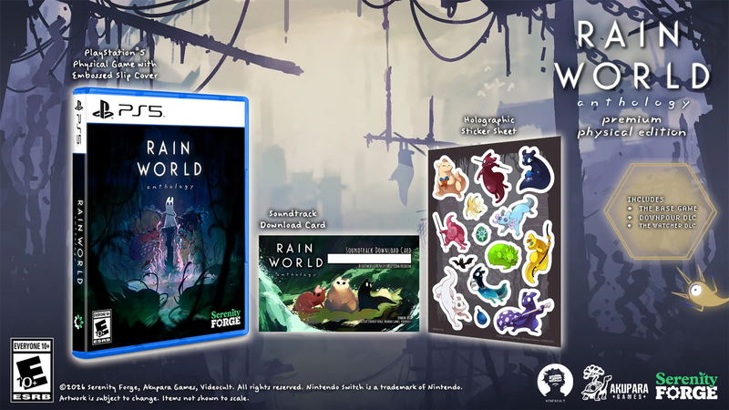 Rain World Anthology [Premium Physical Edition] image 1