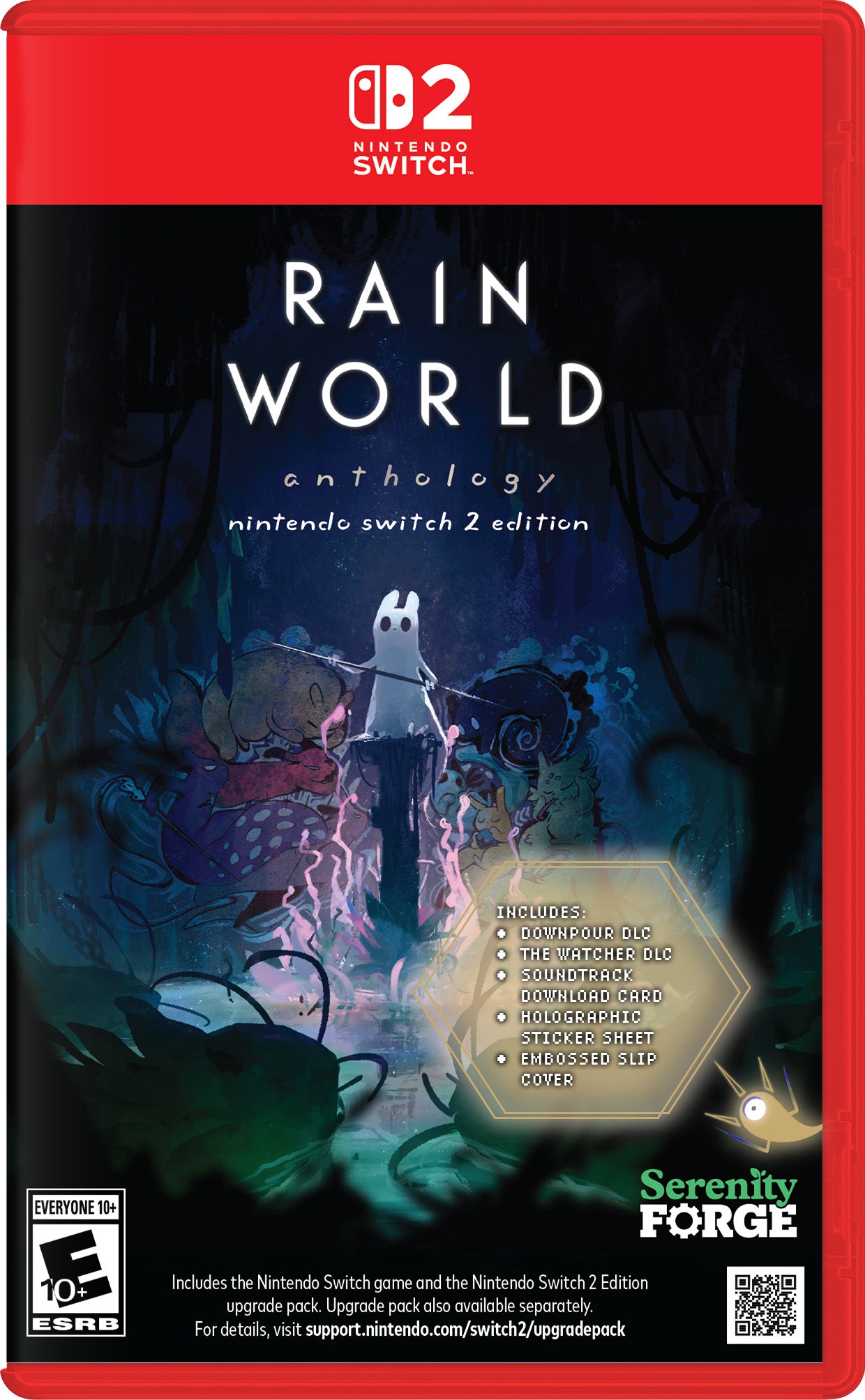 Rain World Anthology [Premium Physical Edition] Game Cart for