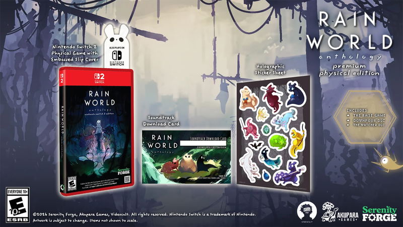 Rain World Anthology [Premium Physical Edition] <span class="ext" style="background-color: #00e206; color: #FFFFFF;">Game Cart</span> image 1