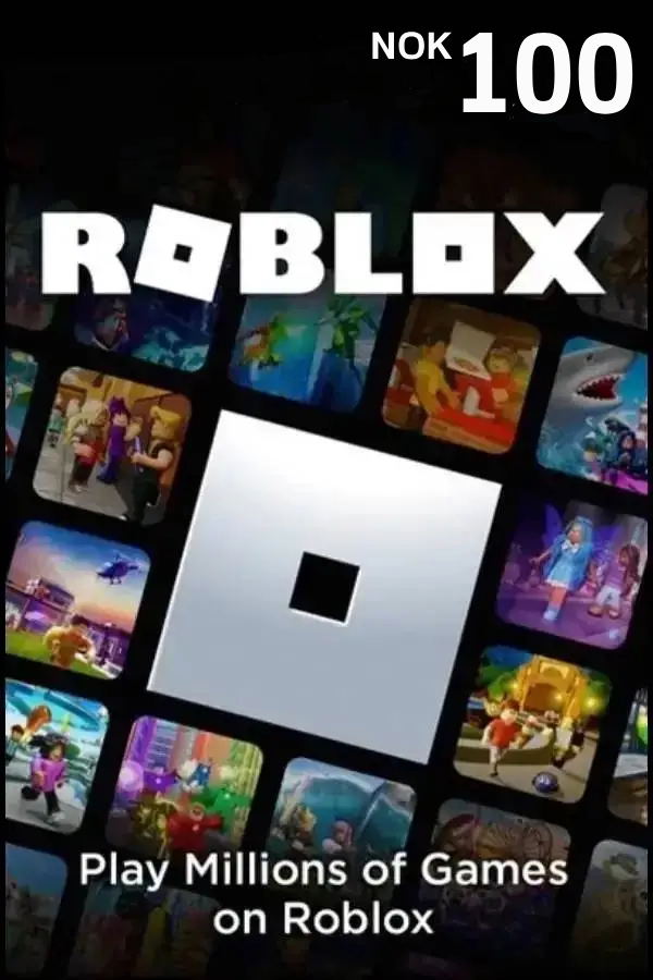 Roblox Card 100 NOK | Norway <span class="ext ext_digital">digital</span> image 1