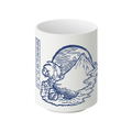 Sonic In Ukiyo-e Red Fuji Teacup thumbnail 1