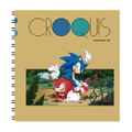 Sonic The Hedgehog Kabegami Cover Story Croquis Book: Sonic & Knuckles thumbnail 1