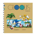 Sonic The Hedgehog Kabegami Cover Story Croquis Book: Sonic & Tails thumbnail 1