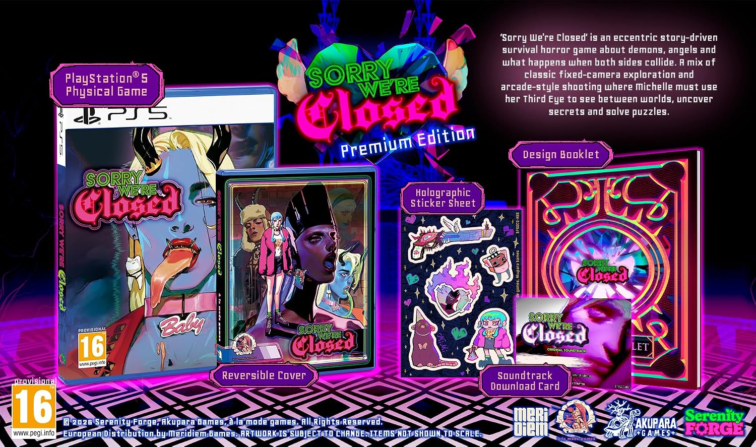 Sorry We're Closed [Premium Edition] for PlayStation 5
