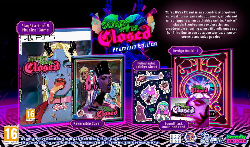 Sorry We’re Closed [Premium Edition] image 1